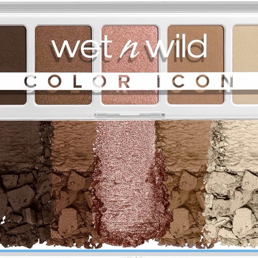 Wet n Wild Color Icon Eyeshadow Palette - Brown and Pink Shimmer